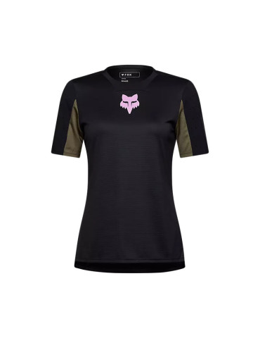 Maillot Femme Fox Defend SS Park Noir
