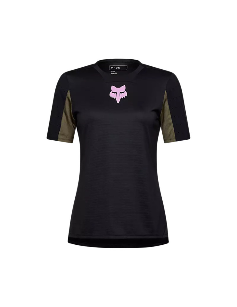 Maillot Femme Fox Defend SS Park Noir