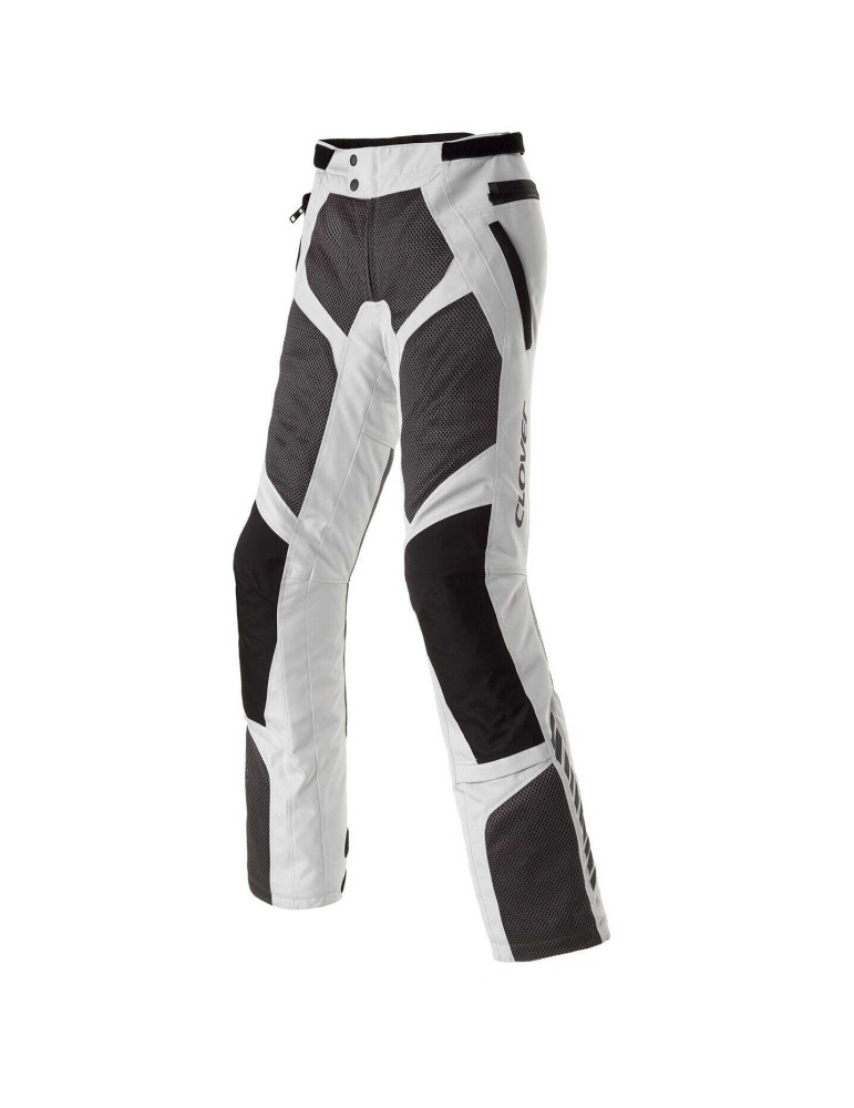 Pantaloni donna Clover Ventouring‑4 nero grigio