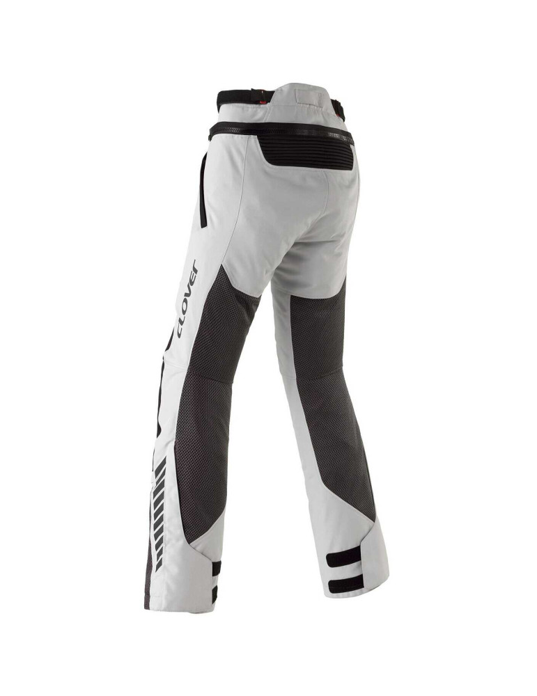 Women's trousers Clover Ventouring-4 black grey