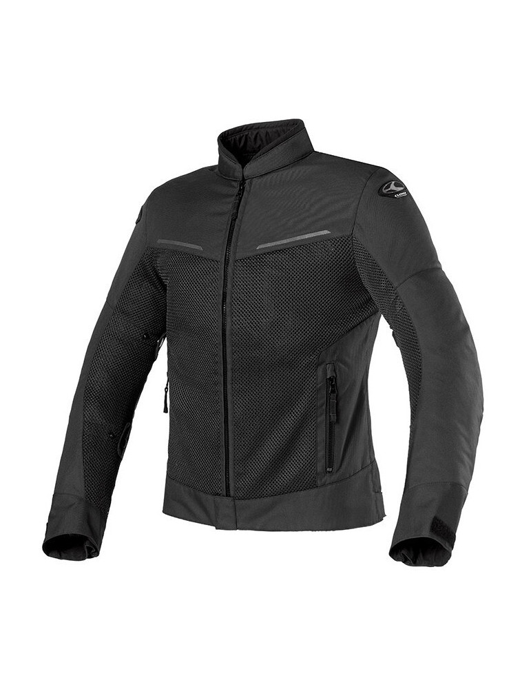Giacca donna Clover Tropica nero nero