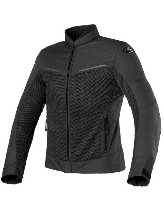 Giacca donna Clover Tropica nero nero