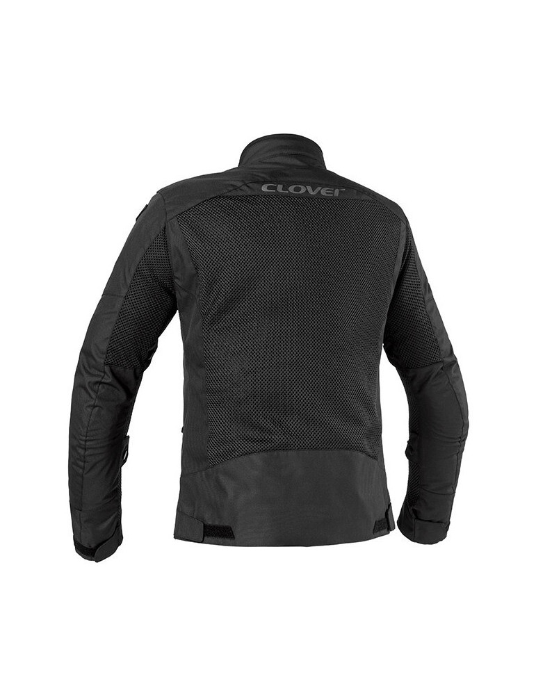 Women's Clover Tropica jacket black