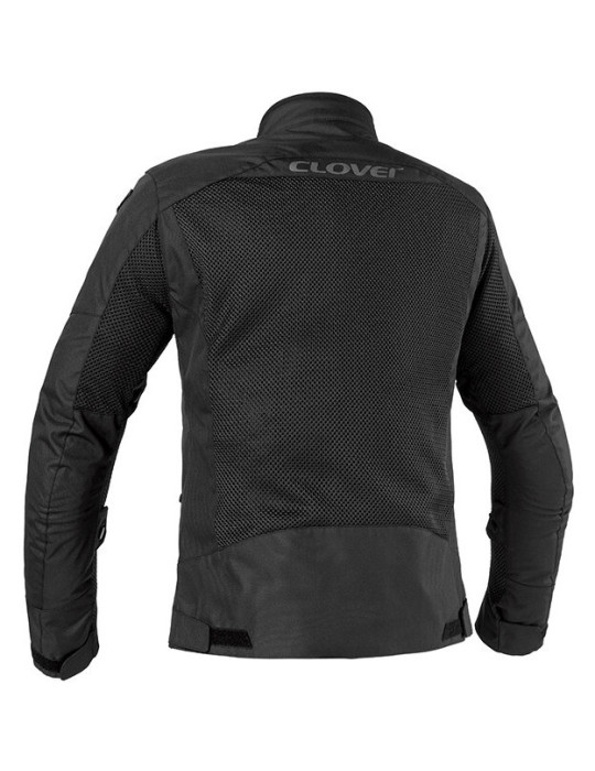 Giacca donna Clover Tropica nero nero