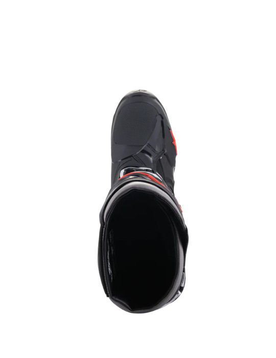 Stiefel Alpinestars Tech 10 Schwarz Rot Fluo