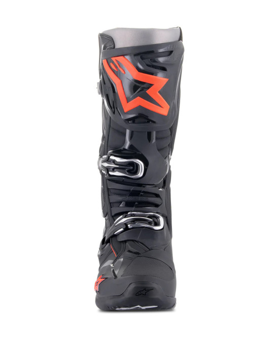 Stiefel Alpinestars Tech 10 Schwarz Rot Fluo