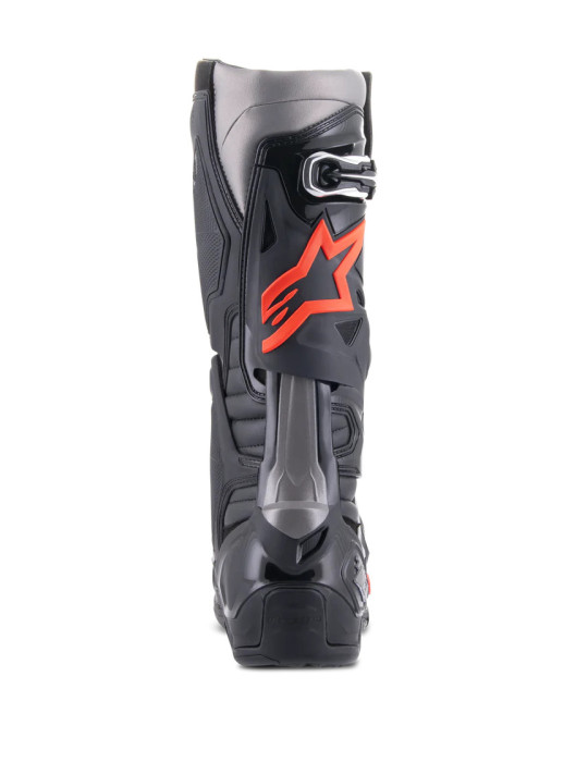 Stiefel Alpinestars Tech 10 Schwarz Rot Fluo