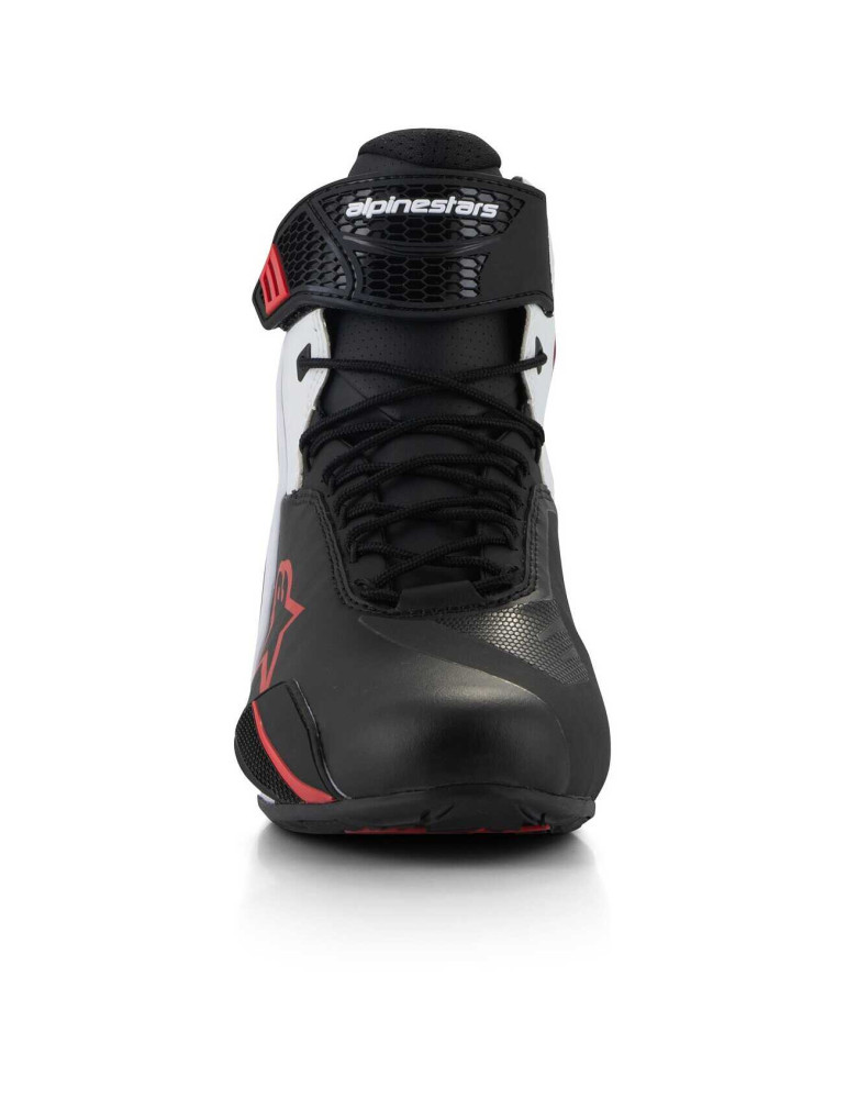Chaussures Alpinestars Stella Faster 4 noir blanc rouge