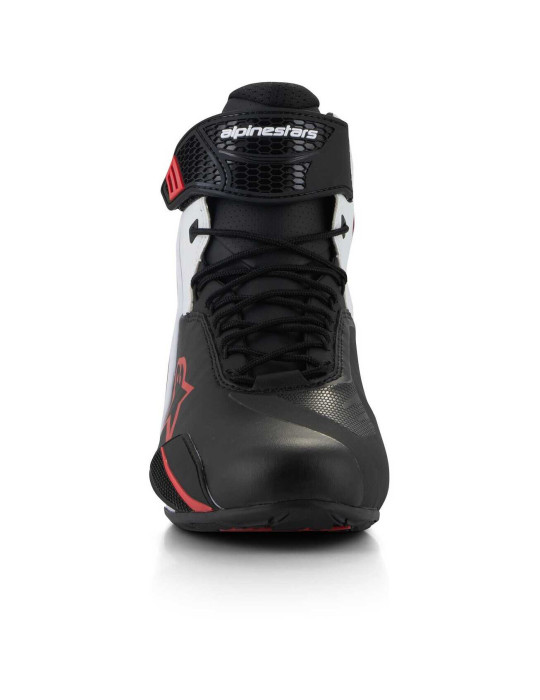 Alpinestars Stella Faster 4 negro blanco rojo zapatos
