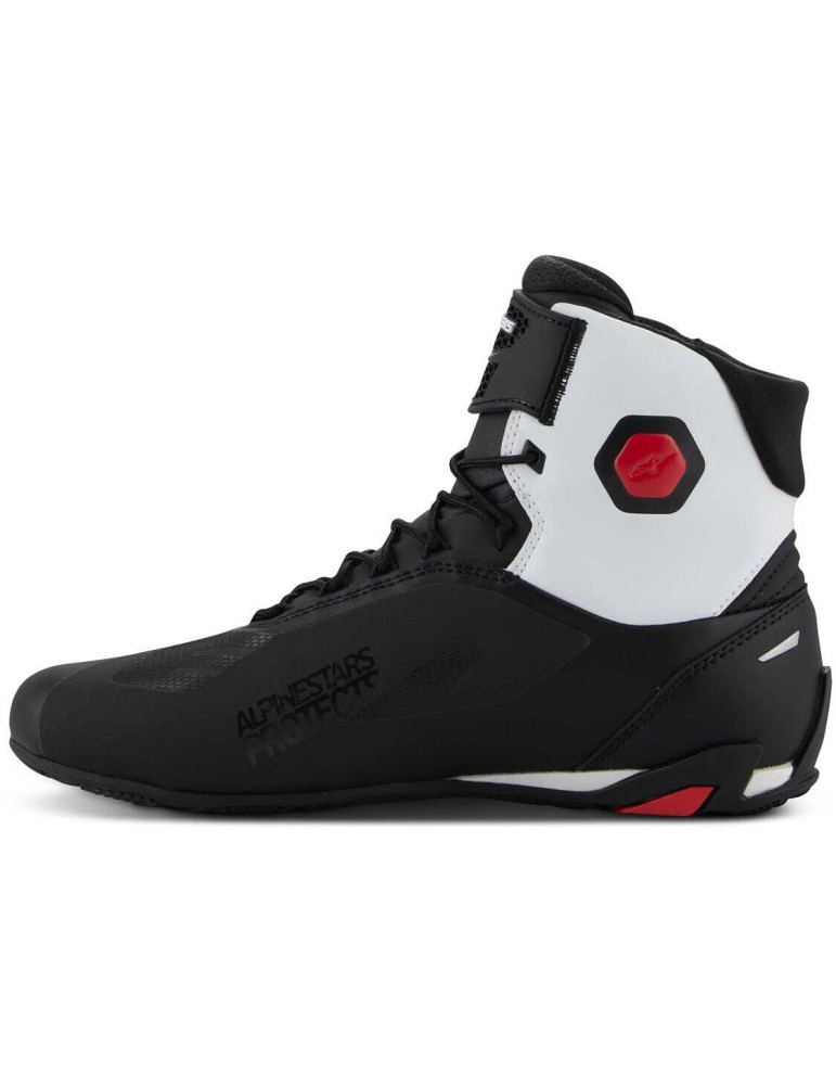 Chaussures Alpinestars Stella Faster 4 noir blanc rouge