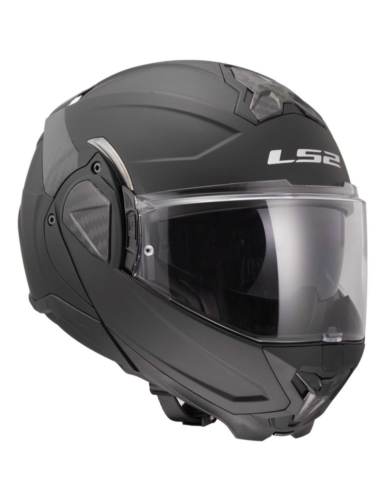 LS2 FF910 Advant II Helm mattschwarz