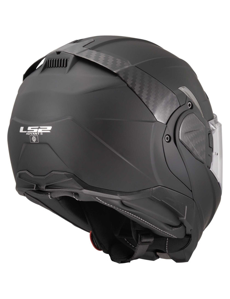 Casco LS2 FF910 Advant II nero opaco