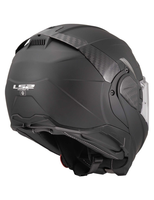 LS2 FF910 Advant II Helm mattschwarz