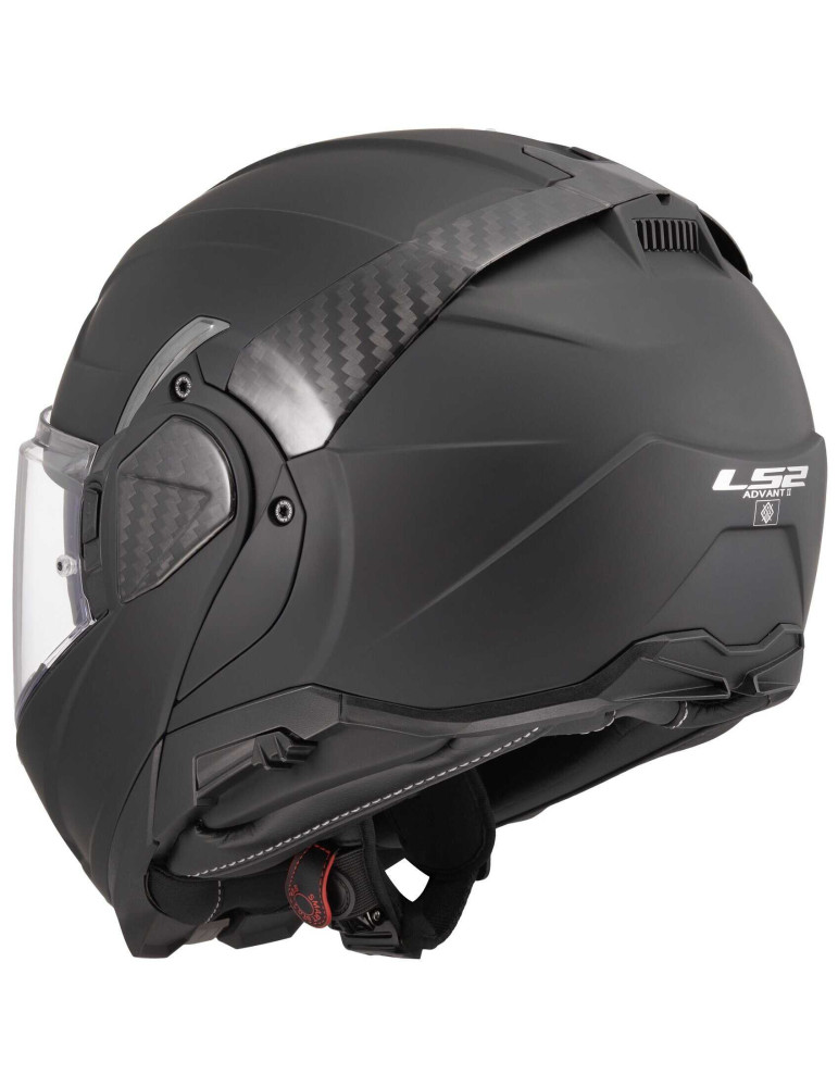 LS2 FF910 Advant II Helm mattschwarz