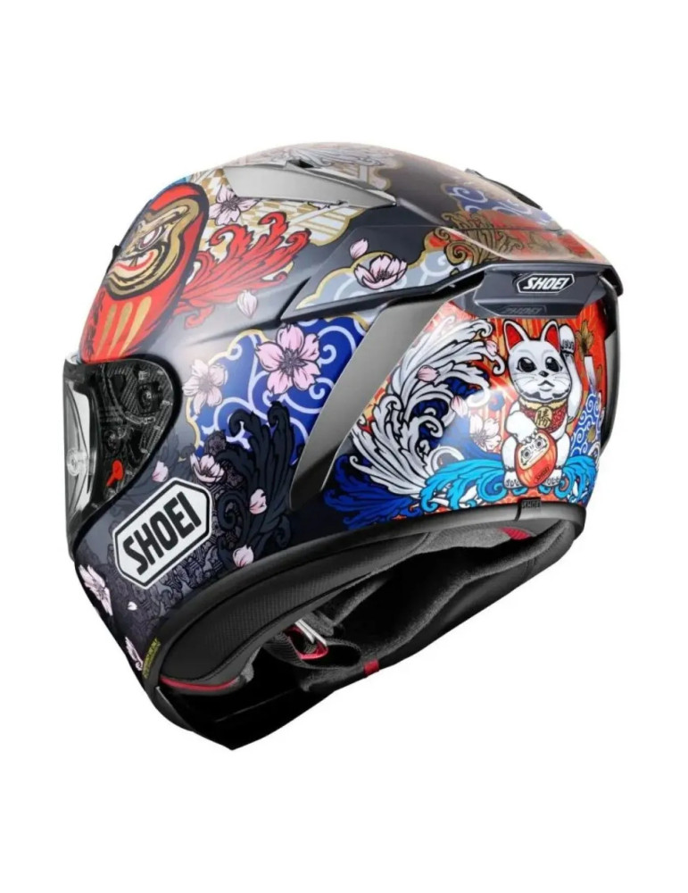 Casco Shoei X‑SPR Pro Marquez Motegi 5 TC‑1