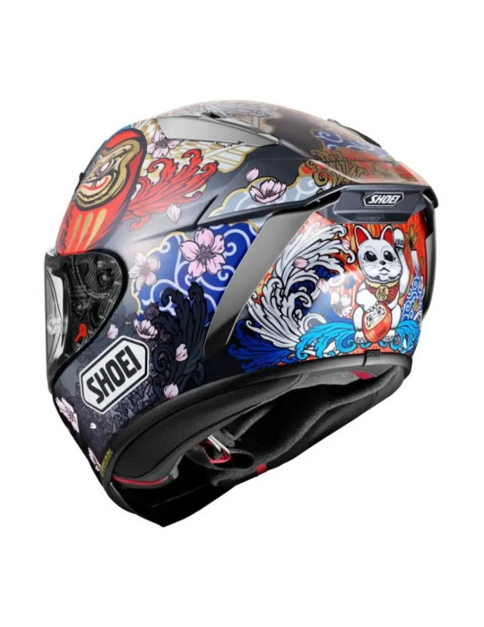 Casco Shoei X‑SPR Pro Marquez Motegi 5 TC‑1