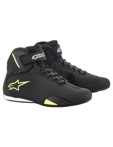 Scarpe Alpinestars Sektor Black Yellow Fluo