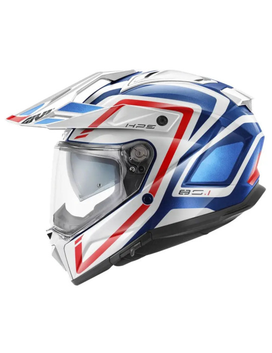 Casco GIVI 80.1 APEX blu bianco rosso