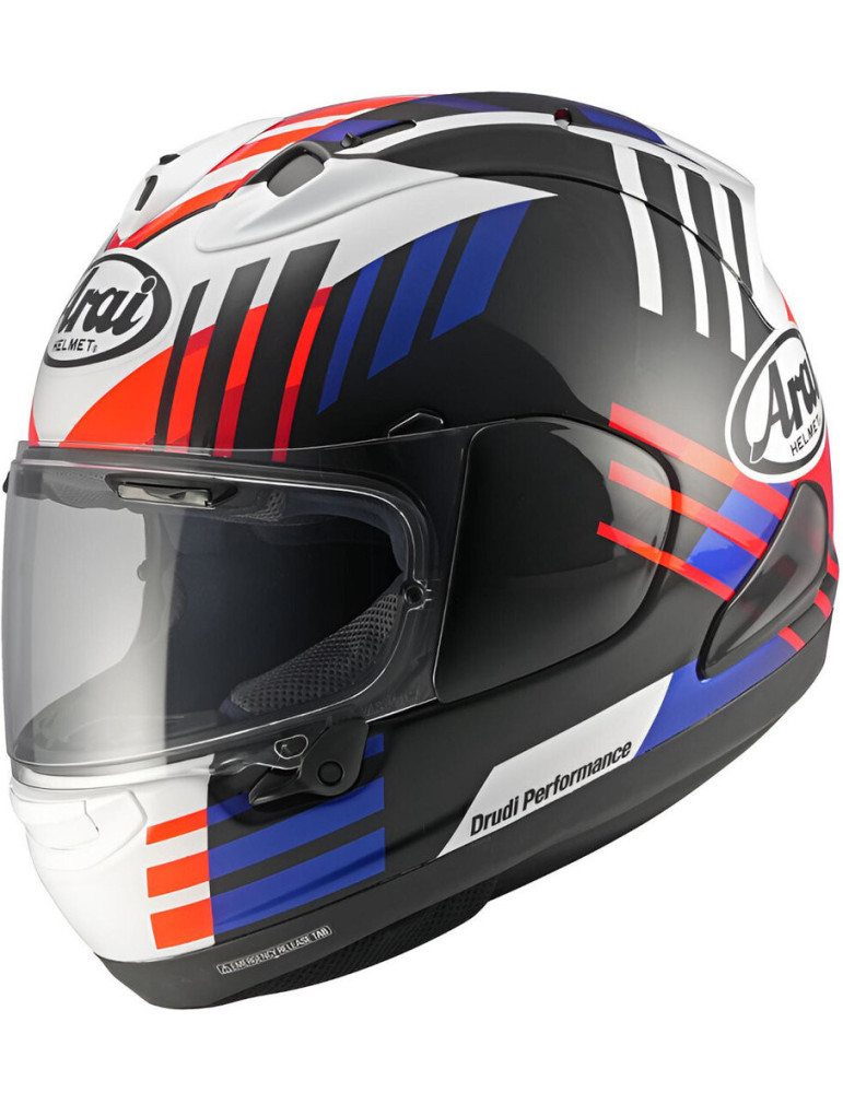 Arai RX-7V EVO Rea SB3 Helm Weiß Rot Blau