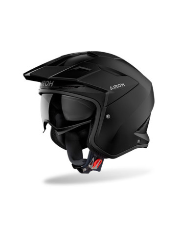 Airoh Kombat Helm Matt Schwarz – Offroad & Jet Motorradhelm kaufen