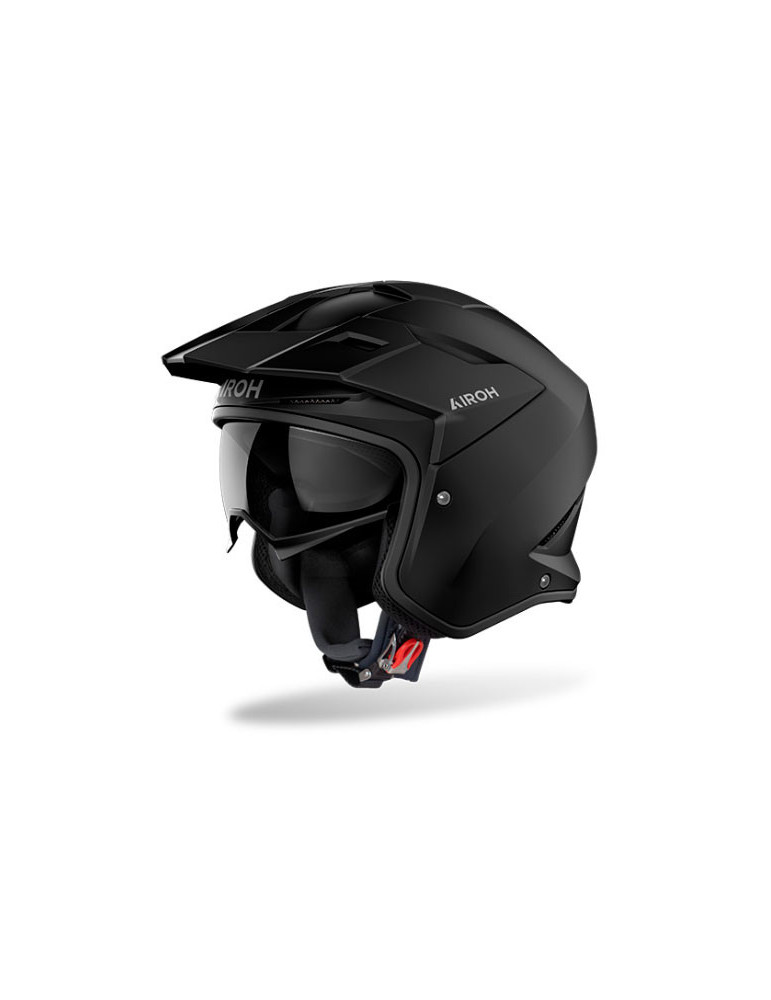 Airoh Kombat Helm Matt Schwarz – Offroad & Jet Motorradhelm kaufen