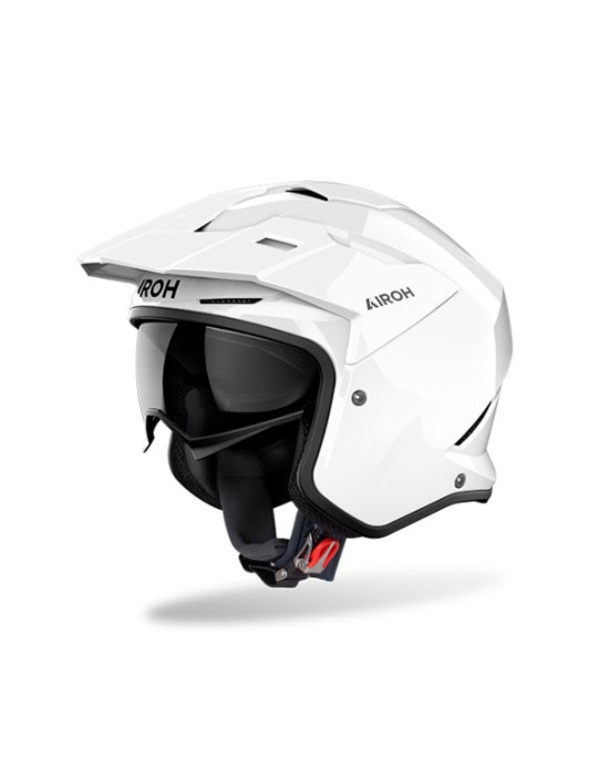 Airoh Kombat helmet glossy white