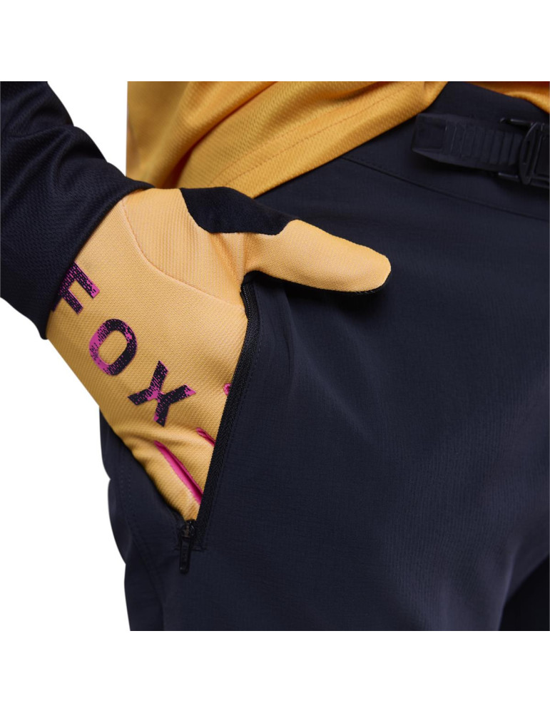 Pantaloni MTB Fox Ranger Kairos Tangerine