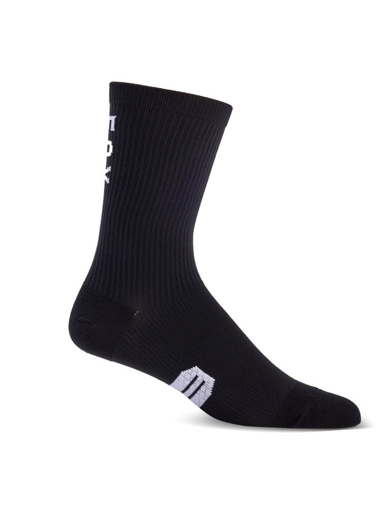 Calcetines MTB Fox 8 Ranger Hello Future Negro