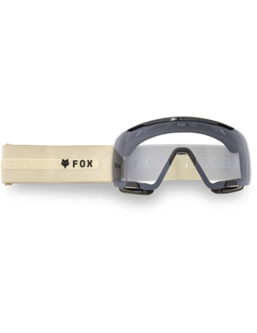 Fox MTB Purevue goggle black clear cream