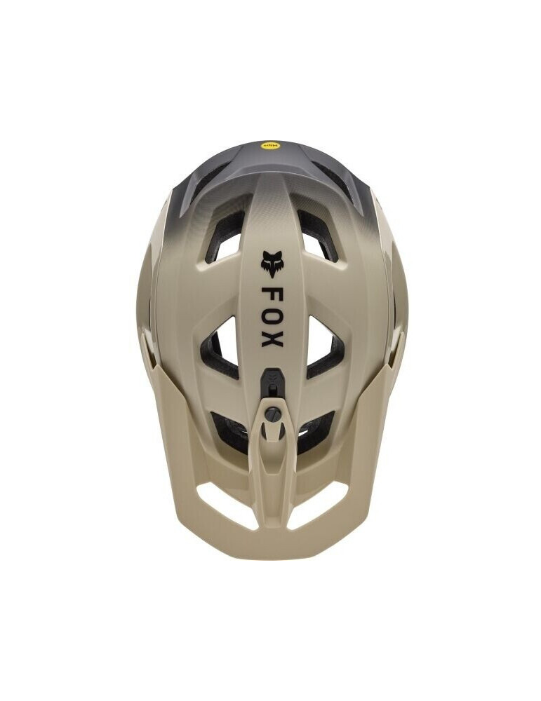 Casco MTB Fox Speedframe Pro Backfade CE Crema