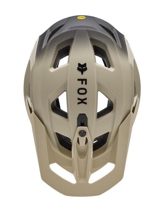 Casco MTB Fox Speedframe Pro Backfade CE Cream