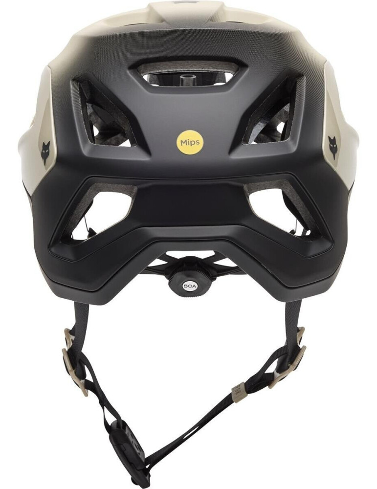 MTB-Helm Fox Speedframe Pro Backfade CE Creme