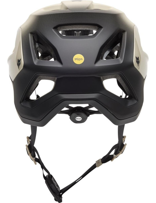 MTB-Helm Fox Speedframe Pro Backfade CE Creme