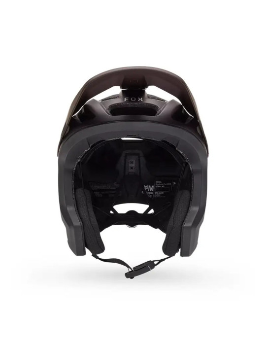 Casque VTT Fox Dropframe Pro Grid CE Cocoa