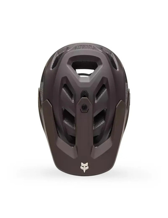 MTB Helmet Fox Dropframe Pro Grid CE Cocoa