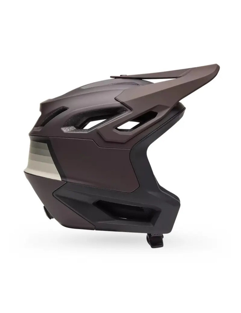 Casco MTB Fox Dropframe Pro Grid CE Cacao