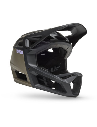 MTB-Helm Fox Proframe Frequency CE Militär