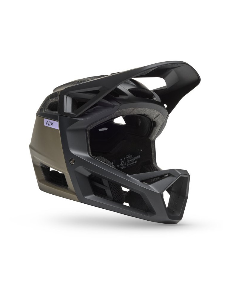 MTB Helmet Fox Proframe Frequency CE Military