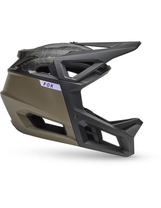 Casco MTB Fox Proframe Frequency CE Militar