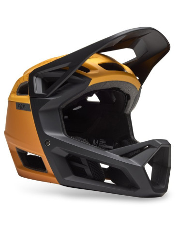 MTB Helmet Fox Proframe Frequency CE Caramel