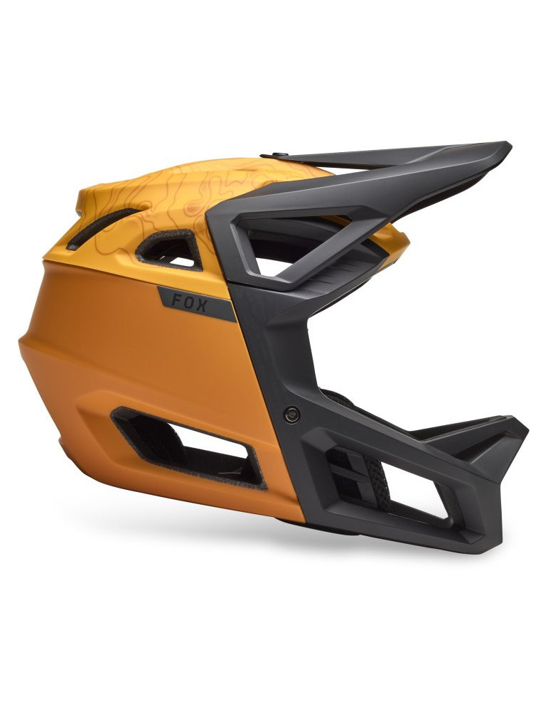 Casco MTB Fox Proframe Frequency CE Caramel