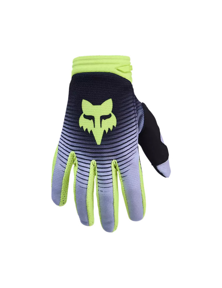 Fox 180 Collect Kinderhandschuhe grau gelb