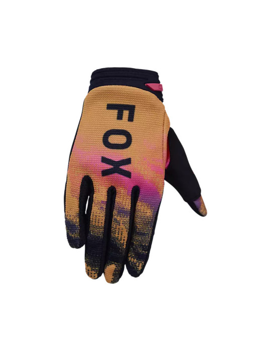 Gants Fox 180 Kairos Tangerine pour enfants