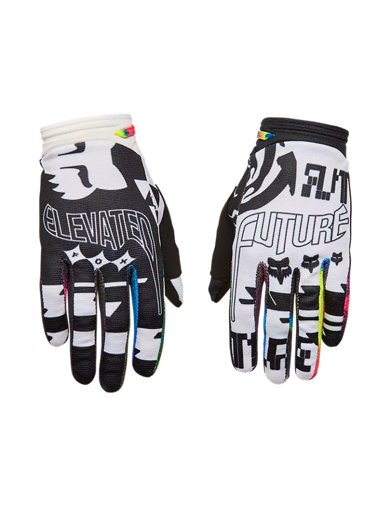 Fox 180 Image Cosmo Handschuhe weiß schwarz