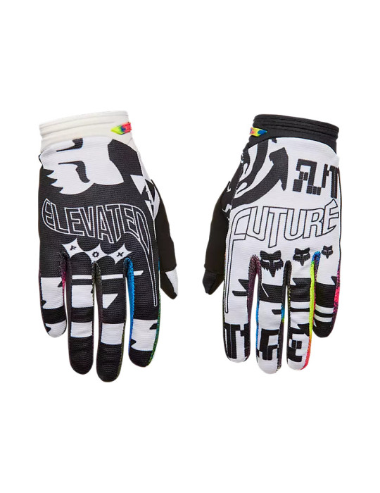 Fox 180 Image Cosmo Handschuhe weiß schwarz