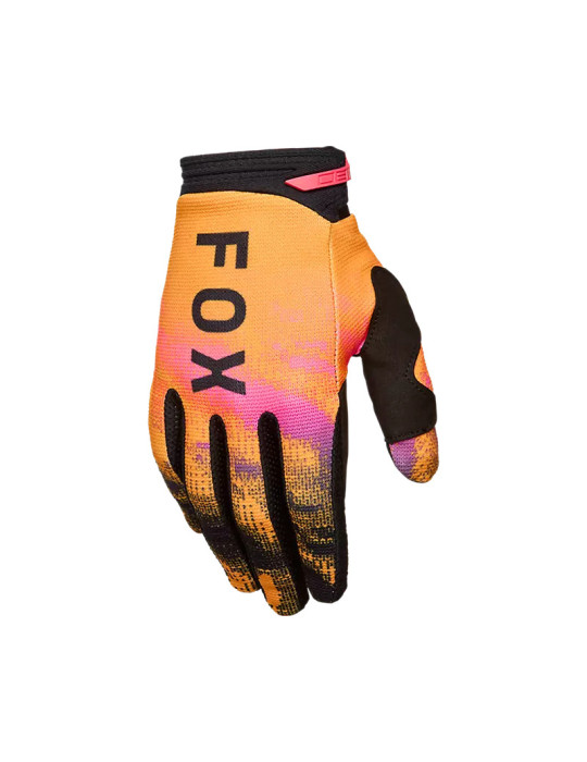 Guantes Fox 180 Kairos Tangerine