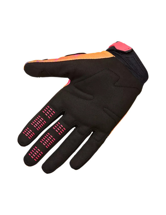 Guantes Fox 180 Kairos Tangerine