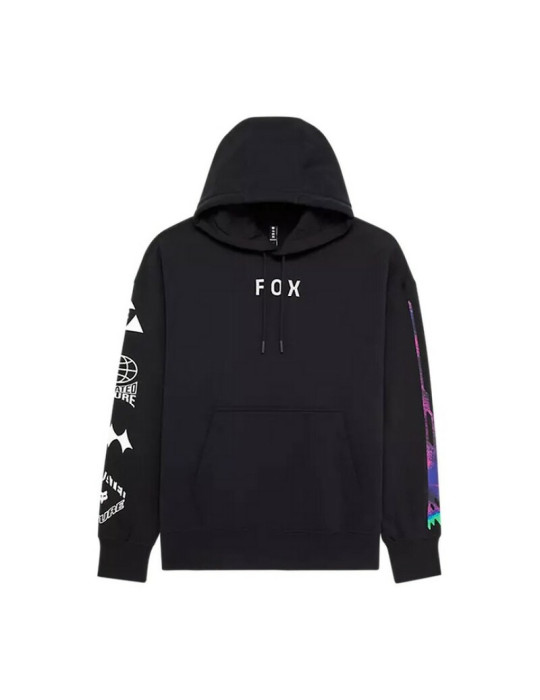 Sudadera Fox Image Cosmo Oversized Po negra
