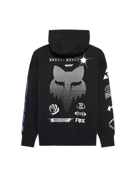 Sudadera Fox Image Cosmo Oversized Po negra