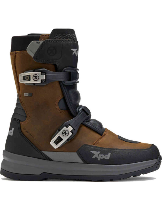 Botas XPD X-Adventure Mid H2O marrón
